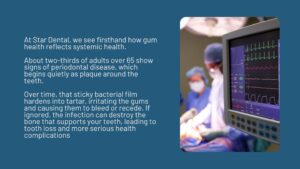 Star Dental | Gum disease and heart health